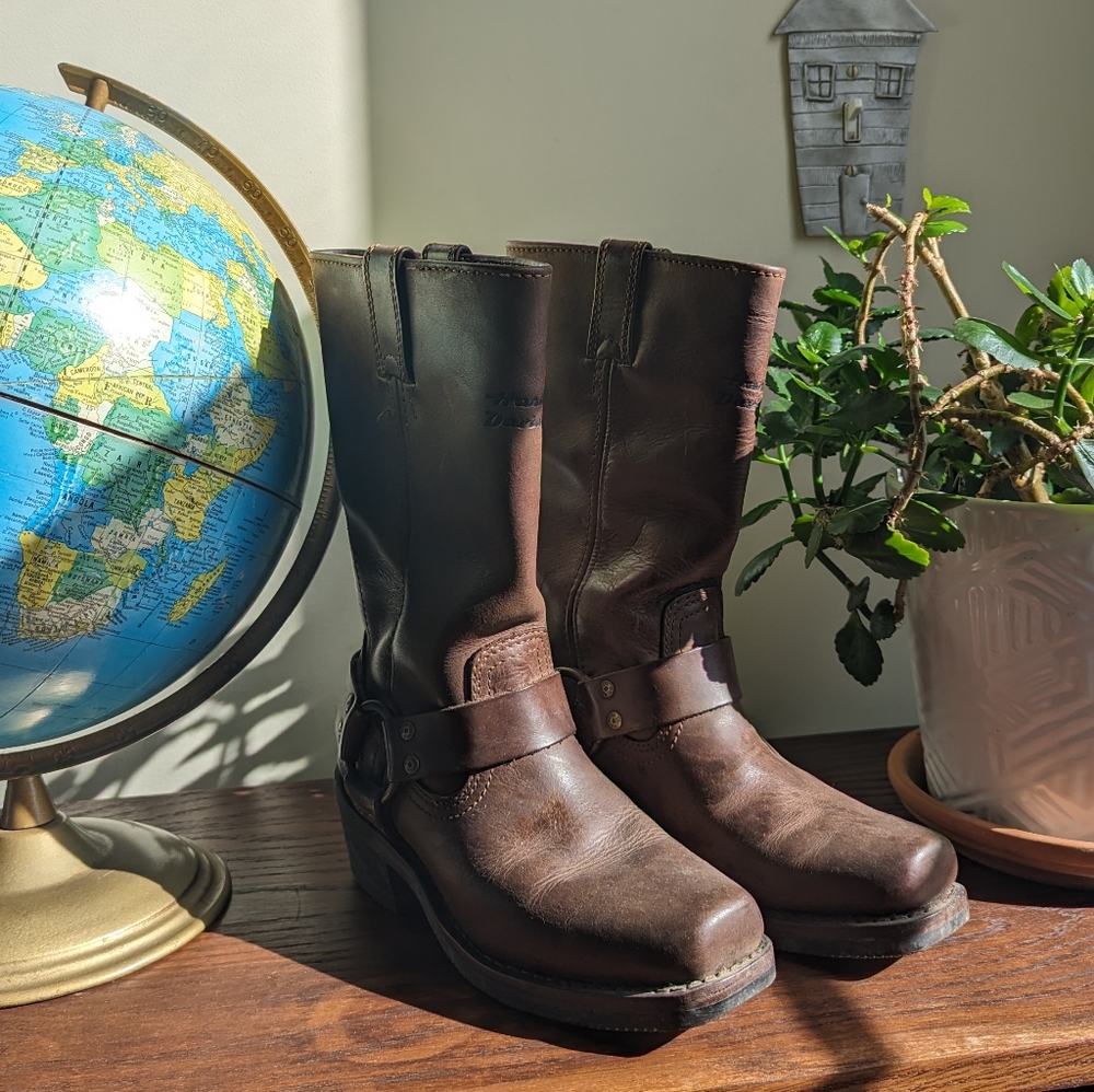 Harley Davidson Biker boots